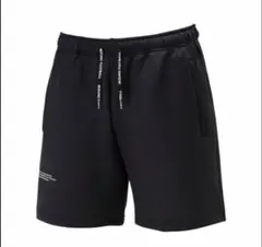 新品 MIZUNOストレッチスウェットフーディー オフザピッチ ブラックM