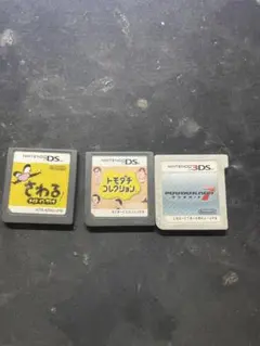 トモダチコレクション　3dsカセット