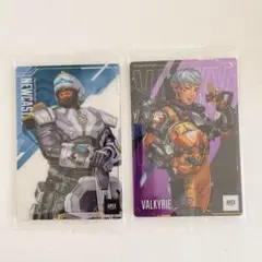 Apexlegends ウェハースカード ヴァルキリー・ニューキャッスル