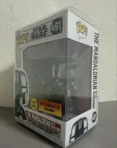 Funko POP Rides マンダロリアン グローグー スピーダー #579 - メルカリ