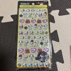 【正規品】ボンボンドロップシールmini スヌーピー