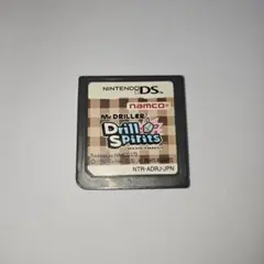 nintendo DS ミスタードリラー ドリルスピリッツ ソフトのみ