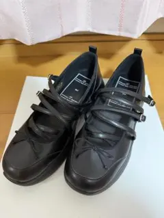 GU x rokh メリージェーンシューズ ブラック XXLのサムネイル