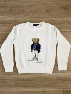 POLO RALPH LAUREN ポロベア プリント スウェット