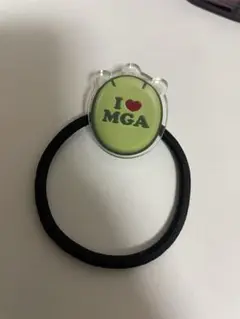 Mrs.green apple I ❤️ MGA ヘアゴム