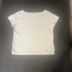 オーシバル　ORCIVAL 白　ボートネック　Tシャツ　ブランチスリーブのサムネイル