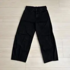 バレルレッグジーンズ gu デニム