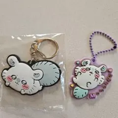 ちいかわ モモンガ ラバーキーホルダー ラバマス