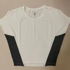 NIKE レディース DRI-FIT 半袖 Tシャツ ホワイト Lのサムネイル