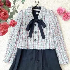 ソブ　カラフルツイードジャケット　セレモニー　ダブルスタンダードクロージングのサムネイル