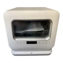 25年製‼️美品‼️工事不要】MAXZEN食器洗い乾燥機JDW03BS01-SV - メルカリ