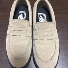 VANS スエード ローファー