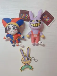 アメイジングデジタルサーカス ジャックス ポムニ ぬいぐるみ 東京