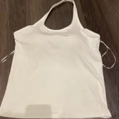 AIRism ホワイト　タンクトップ XL