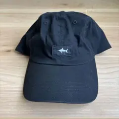 【値下げ】カジキ　ブラック　キャップ ワンポイント