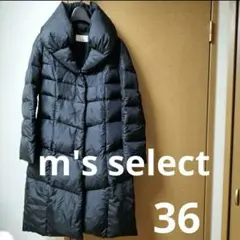 m's select ダウンジャケット