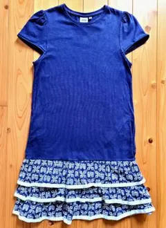 karen walxer ワンピース ネイビーユニクロキッズ