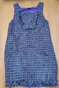Zara Kids ツイードワンピース 164cm