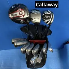 Callaway - ☆大人気☆キャロウェイ フルセット 美品バッグ付き良品クラブセット 楽天市場】Callaway キャロウェイ ゴルフ用品 ゴルフクラブ
