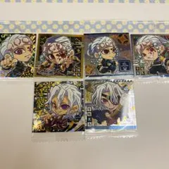 鬼滅の刃 宇髄天元ver6枚セット ウエハースディフォルメシール