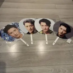 SnowMan岩本照くんうちわ４枚セット