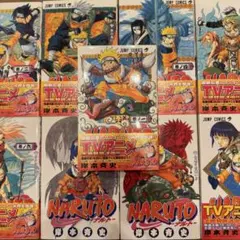 NARUTO 1巻〜9巻セット売り まとめ　帯付き7冊