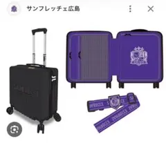 サンフレッチェ広島 キャリーケース 応援グッズ サンフレッチェ広島 キャリーケース 応援グッズ - メルカリ