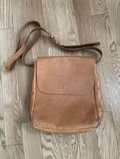 【週末値下げ】H 1203 MANO FECE （マノフェス）　ショルダーバッグ