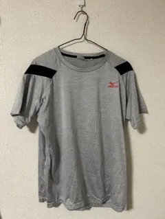 MIZUNO スポーツウェア 半袖 Tシャツ グレー Lサイズ