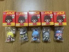 み*ら様 東方projectラバーフィギュア　チョコラバ5人セット