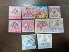 ワンダフルプリキュア　シールセット 10枚