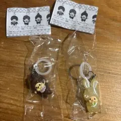 monchhichi めじるしアクセサリー2 復刻ノーマル・チムたん イエロー