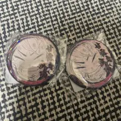 鬼滅の刃 オールスター缶バッジ 涙ver. 【甘露寺蜜璃】2点セット