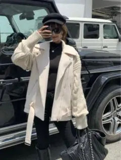 バースデーバッシュ　ライダースジャケット