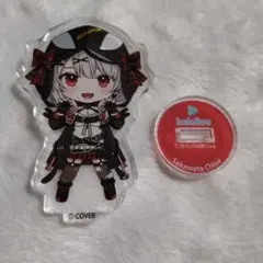 ホロライブ　沙花叉クロヱ　アクリルスタンド　ねんどろいどぷらす