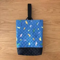 上履袋　恐竜　入園入学　ハンドメイド