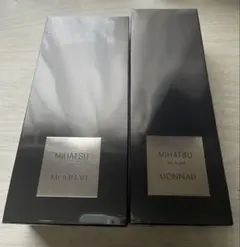 モナリ MONNALI MIHATSU ミハツ　シャンプー トリートメントのサムネイル