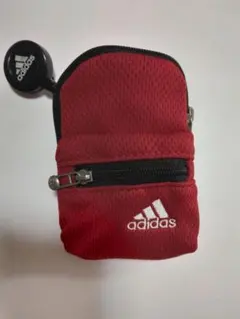 adidas アディダス コインケース 小銭入れ リール付き