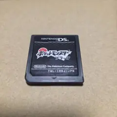 【中古品】ポケットモンスター ブラック　ニンテンドーDS　ソフトのみ