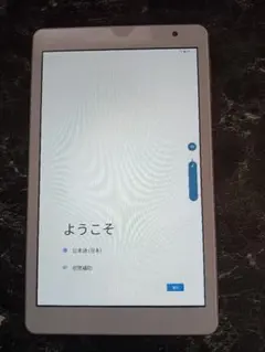 （ジャンク）　ZTLEKE S8 Plus Androidタブレット本体
