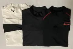 SRIXON UNDER ARMOUR他 スポーツウェア 3点 まとめ売り