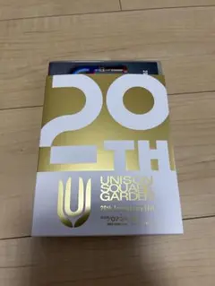 UNISON SQUARE GARDEN 20th LIVE DVD