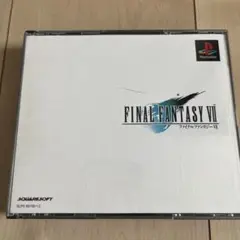【セール中】ファイナルファンタジー7　プレステ　ソフト　ゲーム　中古　3枚セット