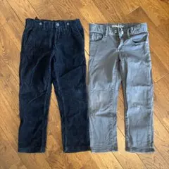 H&M GAP 子ども用ズボン2枚セット売り