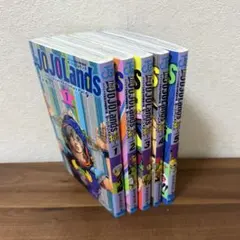 第9部 The JOJOLands ジョジョランズ 1〜5巻 セット