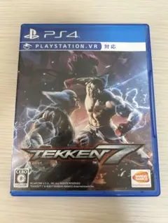 鉄拳7　PS4【動作確認済み】