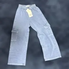 ZARA ザラキッズ 150 女の子 裏起毛パンツ