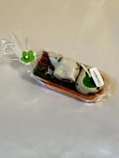 アロマキャンドルとゾウのお香セット　レモングラス