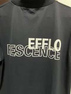 Mサイズ EFFLORESCENCE MOCKNECK LAYERED LOGO