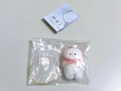 mei フィギュアマスコット　ほっかむりちゃん　まっしろ　ガチャ